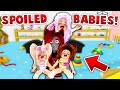 Dealing With The MOST SPOILED BABIES EVER In Twilight Daycare! (Roblox)