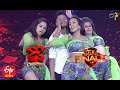Sudheer,Rashmi Team Performance| Raju,Keshavi |Dhee Champions |Grand Finale|9th Dec 2020 |ETV Telugu