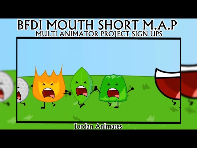 Why is the BFDI mouth everywhere but it's AL. - Comic Studio