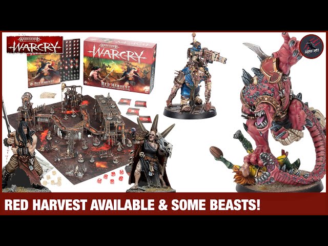 Warhammer Age of Sigmar: Warcry - Red Harvest - Game Nerdz