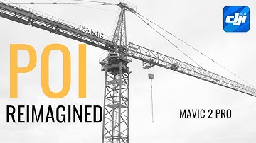 DJI Mavic 2 Pro | Point of Interest (POI) Advanced Tutorial