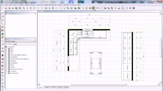 Viewing an Elevation in ProKitchen
