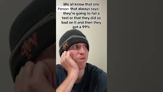 We all know that one person