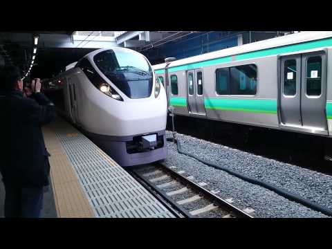 JR上野東京ライン常磐線特急ひたち号いわき行き 品川駅を発車