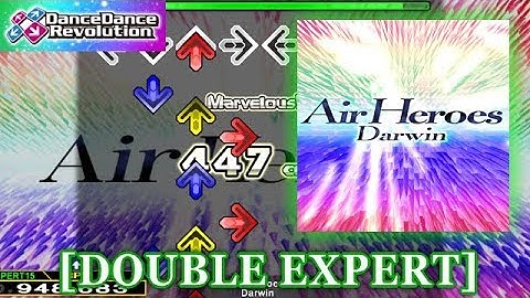 [x2.0] 【DDR 2013】 Air Heroes [DOUBLE EXPERT] 譜面確認+Clap