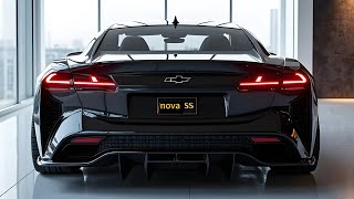 2025 Chevrolet Nova SS – A Supercharged Beast That Redefines American Muscle Cars!