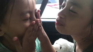 Sophie Kissing Baby Sister Andi Funny Sophie Andis World
