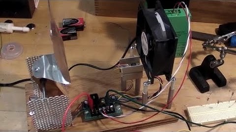 (#0040) Air Speed Feedback Control System with Hall Effect Sensor