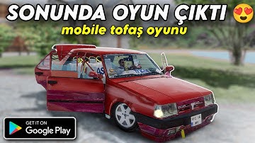 EN İYİ MOBİLE TOFAŞ OYUNU SONUNDA ÇIKTI !! *full modifiye* - Doğan Simulator 2