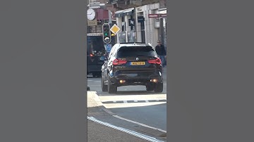 LOCALS GETTING MAD At this BMW X3M Competition! 🤣 - #angry #sportscars #youtubeshorts