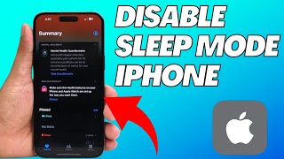 How To Deactivate Sleep Mode On Iphone