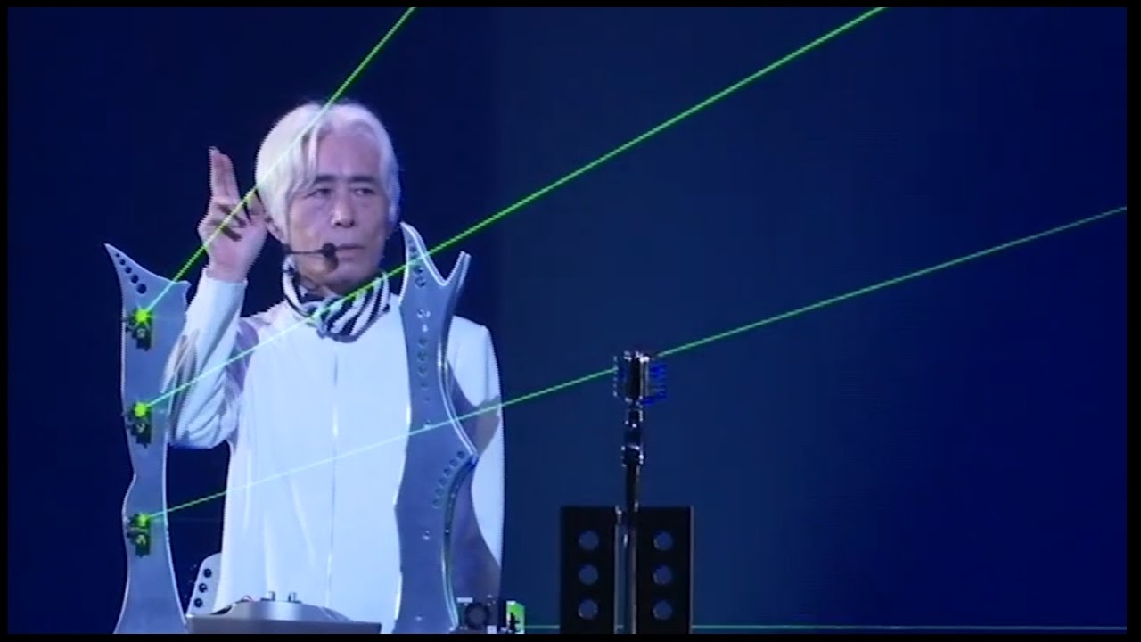 Susumu Hirasawa Niwashi King Live Hybrid Phonon Youtube