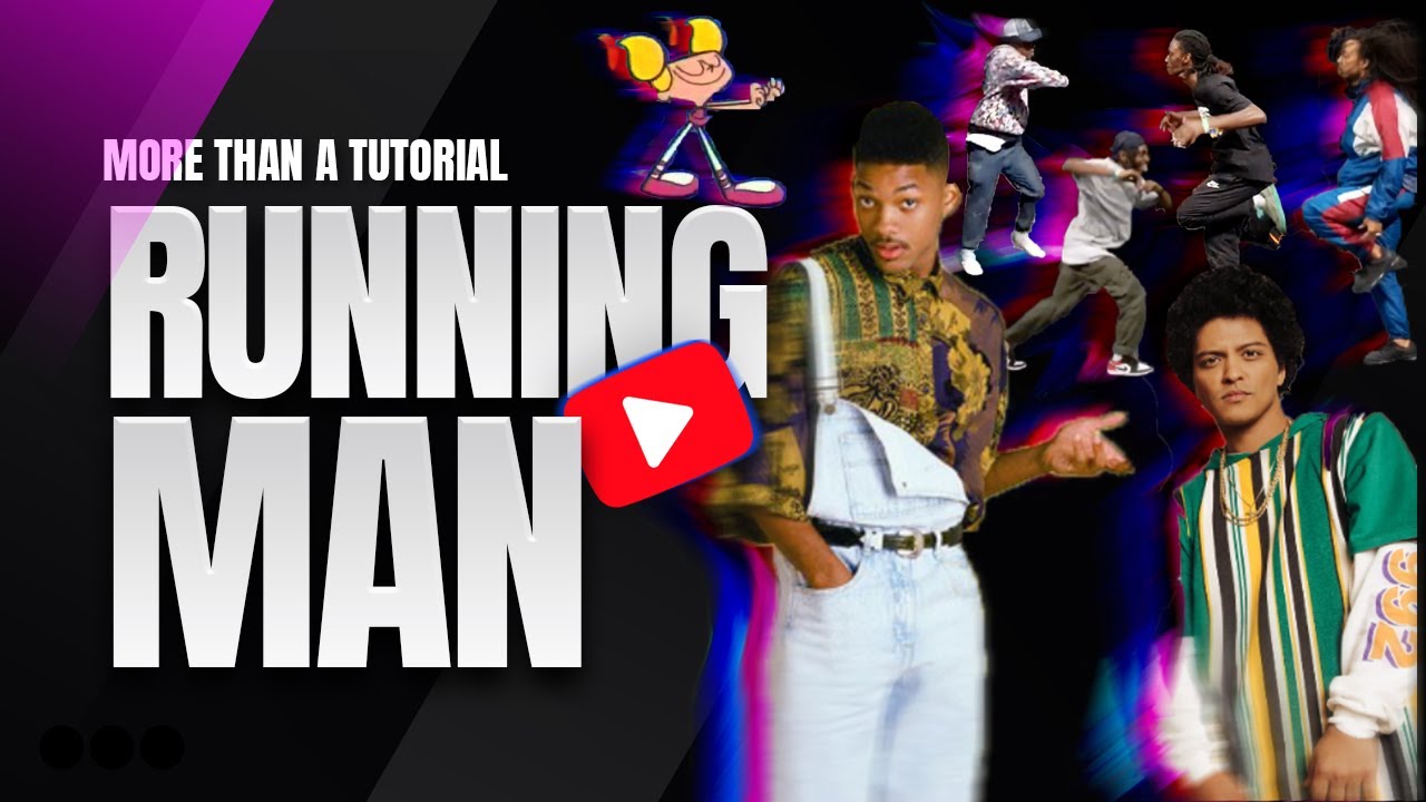 Running Man Step Tutorial How to do the Running Man | Become a better Dancer & Teacher | Bonus ...