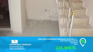 Firsat Emek Metrosunun Yanibaşinda 150 Metre 3+1 Satilik Dublex Resimi