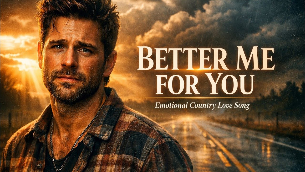 Morgan wallen Better Me For You – Emotional Country Love Song (Modern Tennessee Style Ballad)