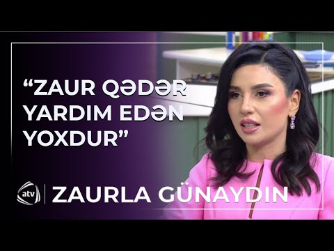 “Kiminsə sözü varsa, bizdə siyahı var” - Aparıcı Günay Zaurun verilişindən DANIŞDI / Zaurla Günaydın