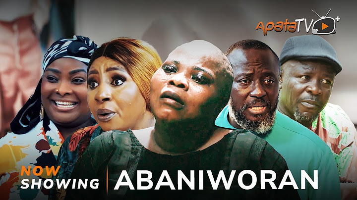 Abaniworan - Yoruba Movie 2024 Drama | Ronke Odusanya, Mide Abiodun, Racheal Adelaja, Kunle Omisore