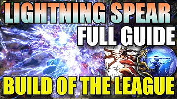 The Best Clear Build in 0.2 - Lightning Spear Amazon - Path of Exile 2