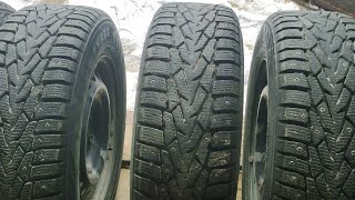 Отзыв о шинах Nokian Tyres Nordman 7