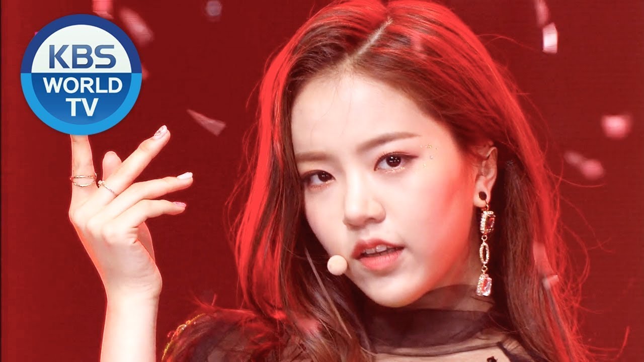 GWSN (공원소녀) - RED-SUN (021) [Music Bank / 2019.08.02]