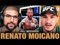 Renato Moicano Explains Why He Went Off Fans, Turning Against Politics, UFC Using AI