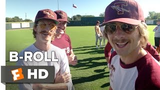 Everybody Wants Some!! B-ROLL (2016) - Glen Powell, Blake Jenner Movie HD
