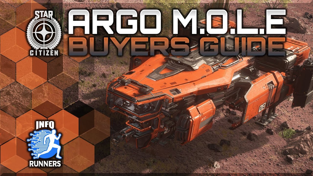 Argo Mole Buyers Guide Star Citizen 3.8 YouTube