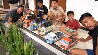 RAMA BORONG TRUK MINIATUR BARU DAN MOBIL PICK UP