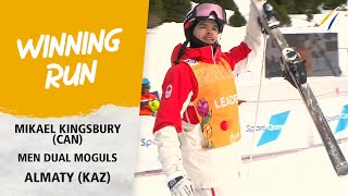 Kingsbury sweeps Almaty stage for win no. 89 | FIS Freestyle Skiing World Cup 23-24