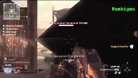 PS3 Challenge Lobby FREE MW2! HD Read Description