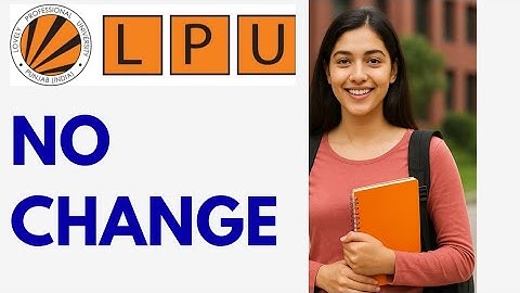 Important information for students Lpu university punjab