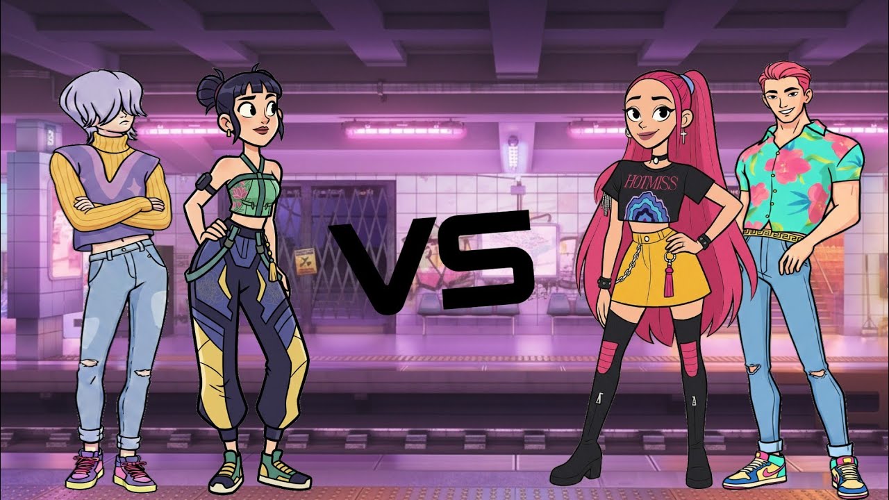 Kpop Demon Hunters Epic Battles | Animation 