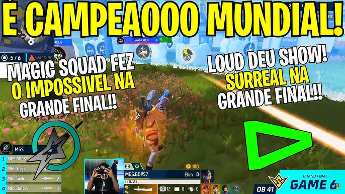 CODIGUIN INFINITO DO CAMPEÃO DO MUNDIAL? (MAGIC SQUAD), PEGUE O