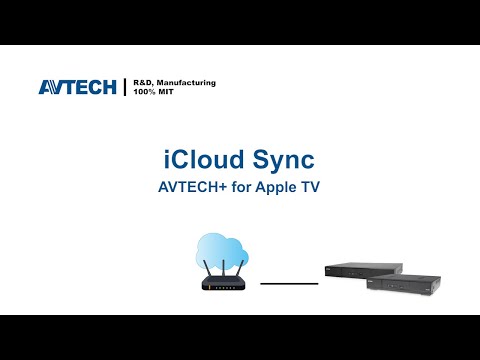 How to use iCloud and sync devices to AVTECH+