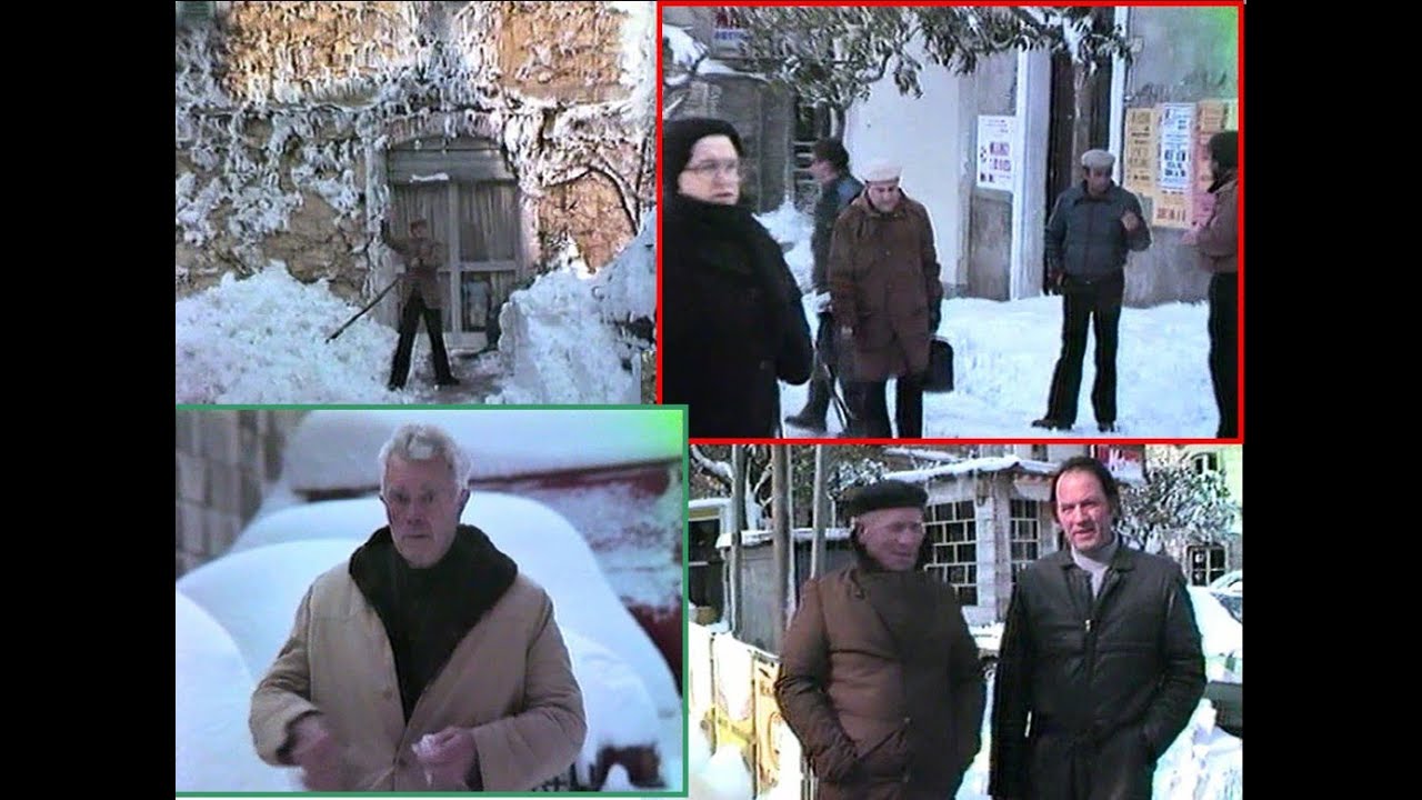 ATESSA     ...LA NEVICATA DELL' 86