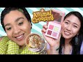 We Tried The Colourpop x Animal Crossing Makeup Collection