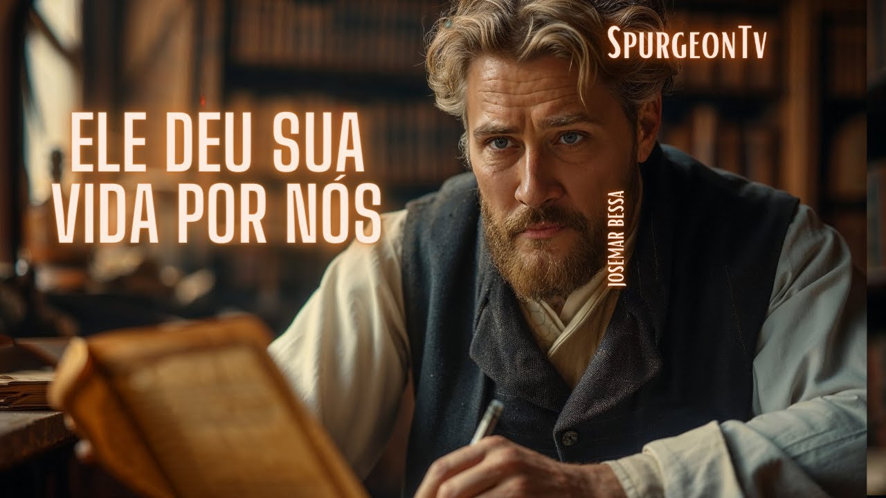 Ele deu Sua Vida por Nós | Sermão n° 2656  |  C. H. Spurgeon (1834 - 1892 )@Josemar Bessa