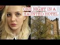 Lumley Castle Hotel || Overnight in a haunted hotel || VLOG