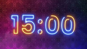 15 Minute Timer | 900 Seconds Countdown | Simple Timer With lo-fi Music
