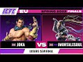 Joka feng vs imortalxsoul master raven losers semifinal  icfc eu tekken 7 spring 2022 week fin