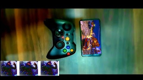 How to connect Motorola wierless gampad (Gamepad) with android phones very easy