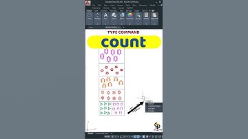 Block Count in Legend with 1 Click in AutoCAD