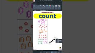 Block Count in Legend with 1 Click in AutoCAD
