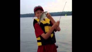 Brookville Lake Fishing Trip 2