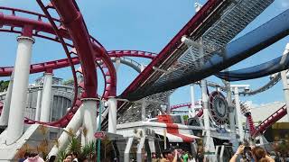 Battlestar Galactica rollercoaster - Universal Studios Singapore
