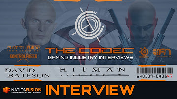 The Codec Episode 32 Interview with @imdavidbateson Hitman