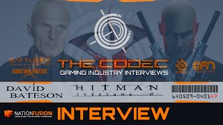 The Codec Episode 32 Interview with @imdavidbateson Hitman