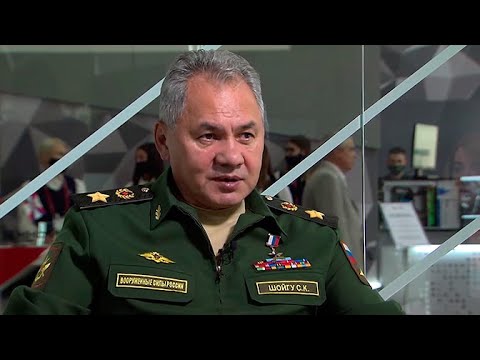 Большое интервью министра обороны РФ Сергея Шойгу