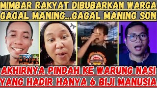 Download Lagu Mimbar Rakyat Dibubarkan Warga! Gagal Maning...Gagal Maning Son! || Akhirnya Pindah ke Warung Nasi MP3 Download Lagu Mimbar Rakyat Dibubarkan Warga! Gagal Maning...Gagal Maning Son! || Akhirnya Pindah ke Warung Nasi MP3