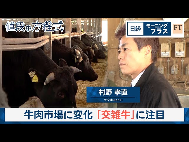 Changes in the beef market: Focus on 